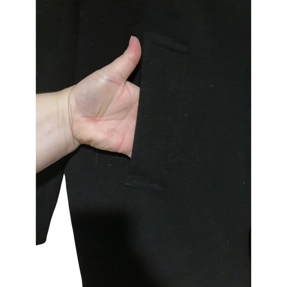 Y2K Lauren Ralph Lauren Coat 42R Single Breasted Wool Cashmere Quilted Insulated - Picture 3 of 13